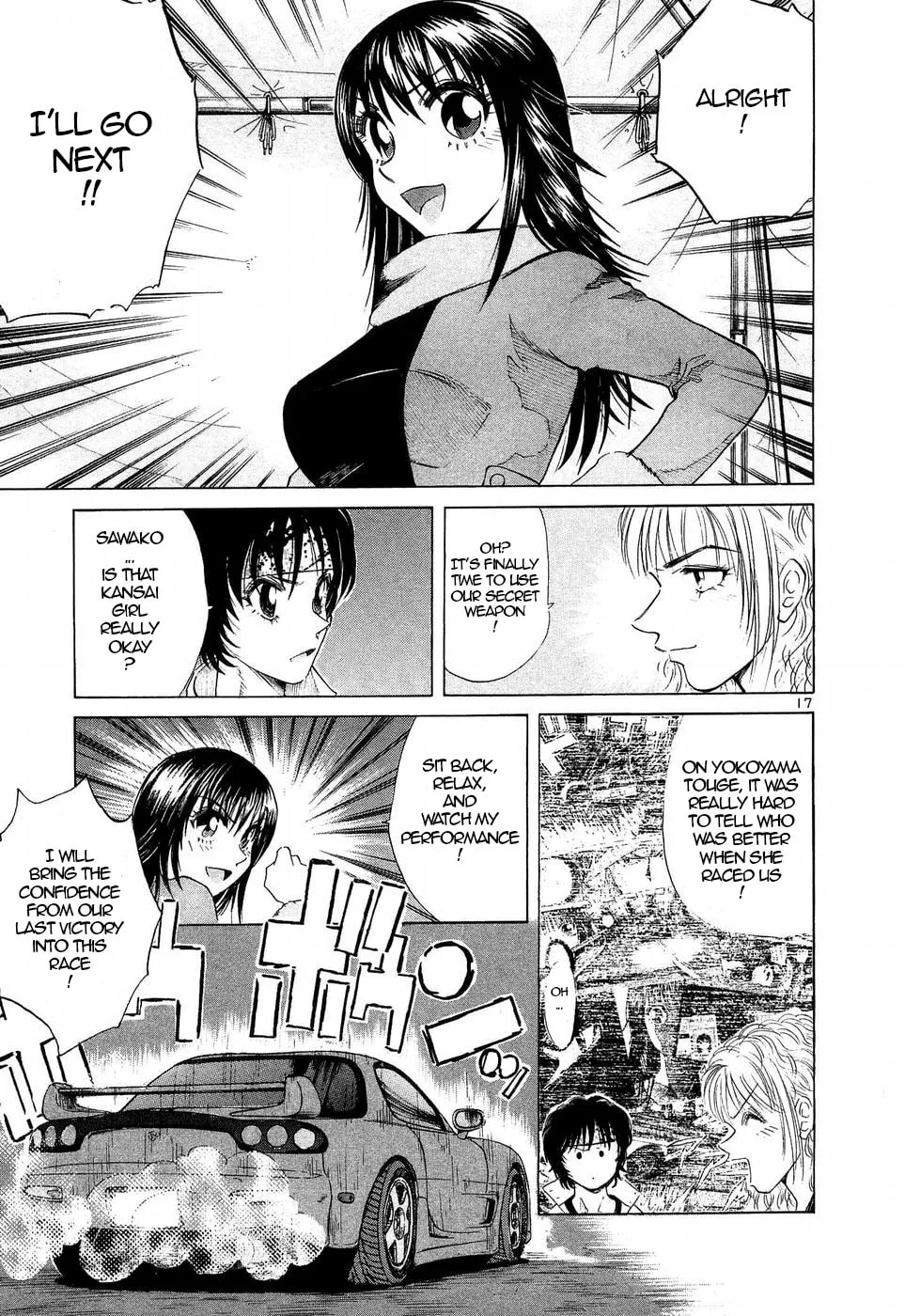 A Legend of Ultimate Hot Rodder Chapter 242 page 15 - 