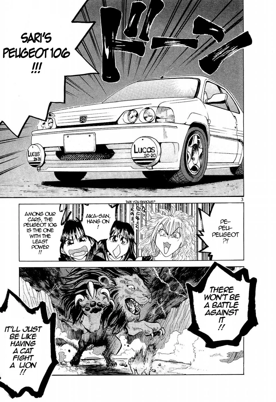 A Legend of Ultimate Hot Rodder Chapter 242 page 3 - 