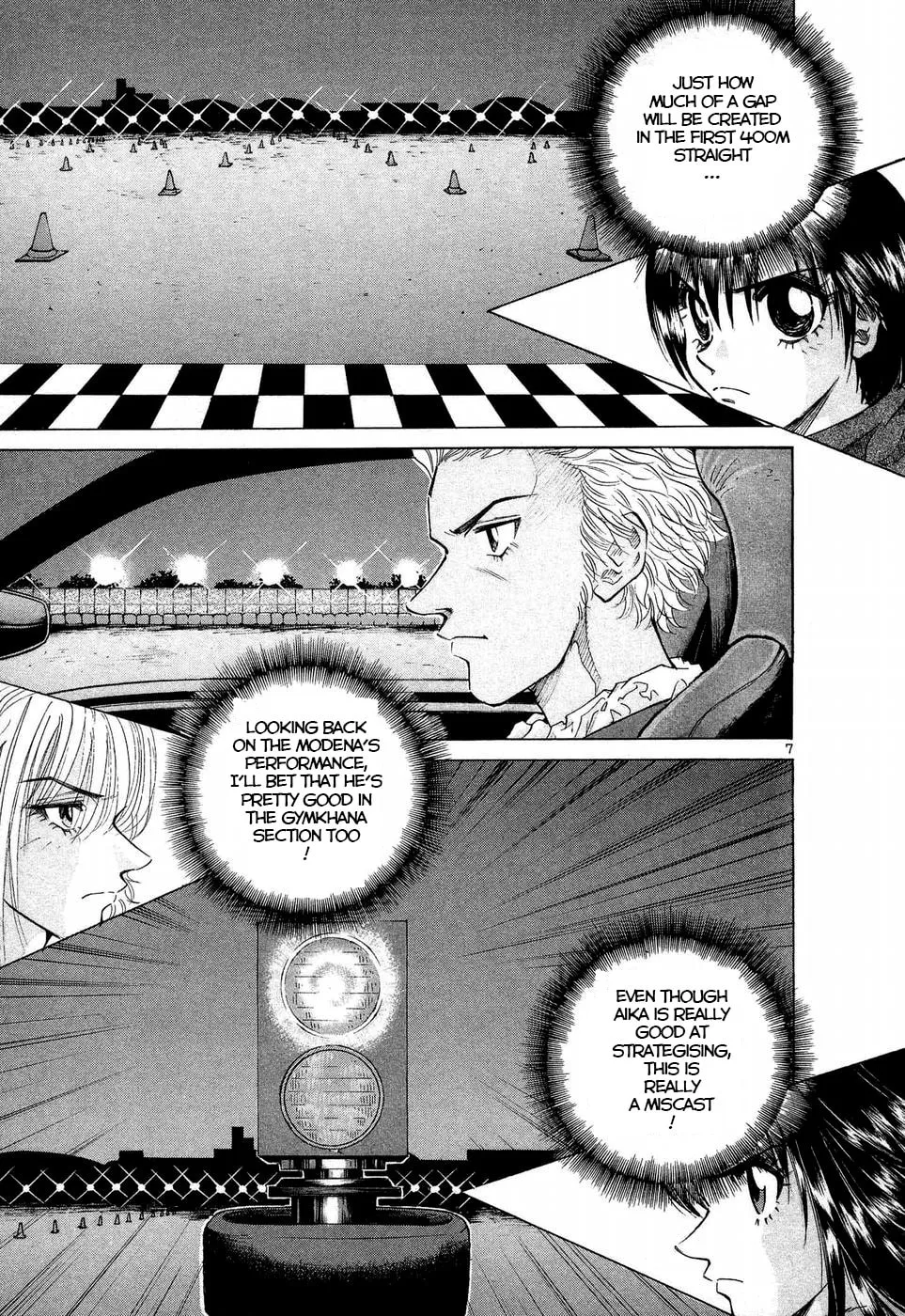 A Legend of Ultimate Hot Rodder Chapter 242 page 7 - 