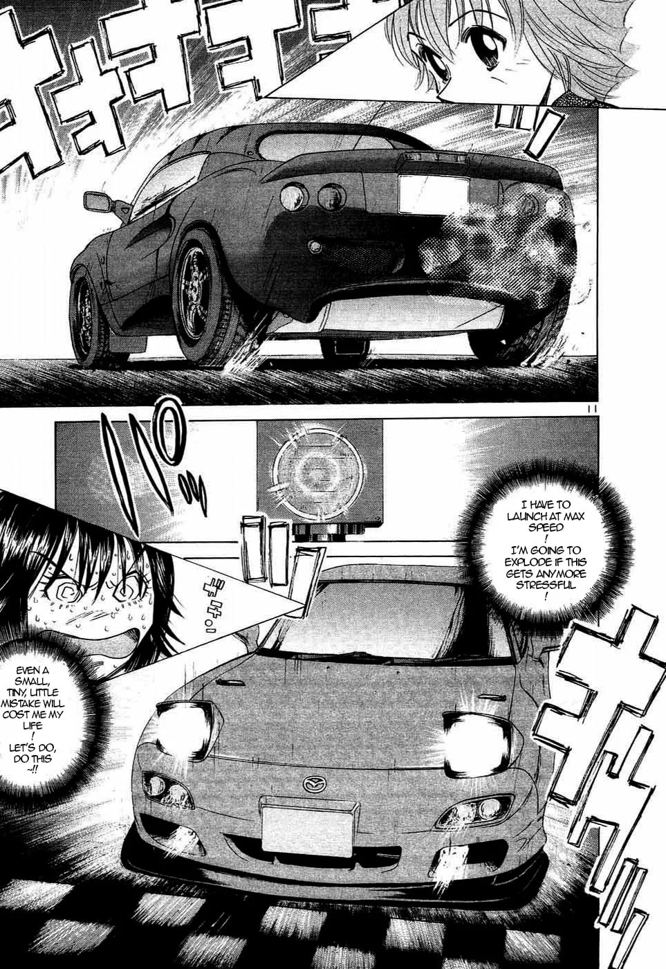 A Legend of Ultimate Hot Rodder Chapter 243 page 11 - 