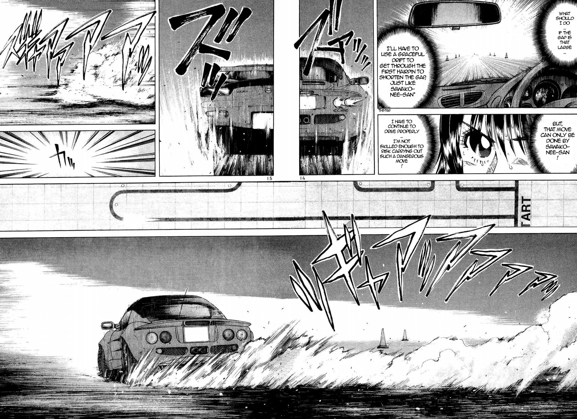 A Legend of Ultimate Hot Rodder Chapter 243 page 13 - 
