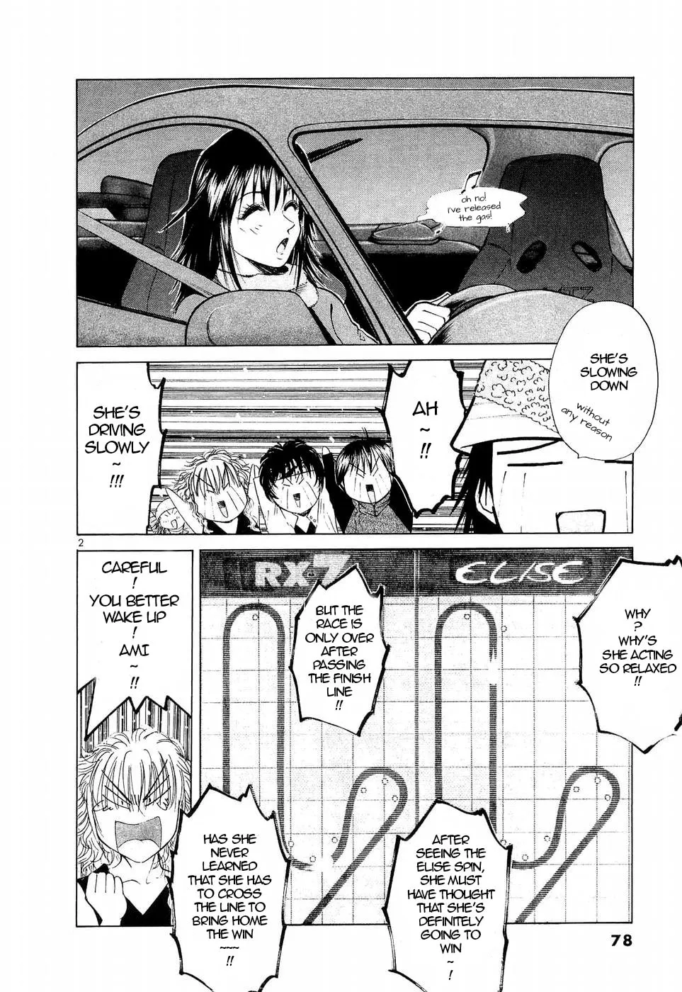 A Legend of Ultimate Hot Rodder Chapter 244 page 2 - 