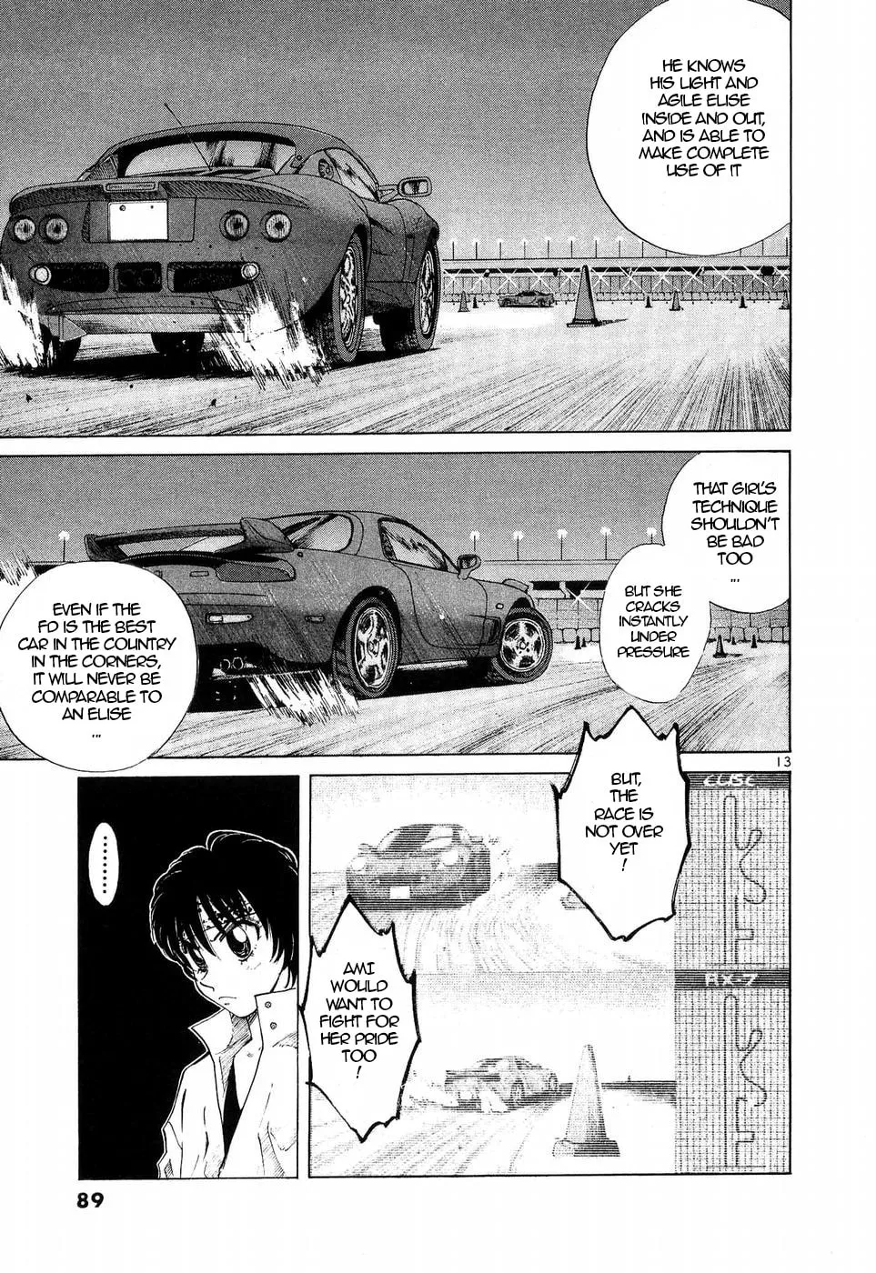 A Legend of Ultimate Hot Rodder Chapter 244 page 11 - 