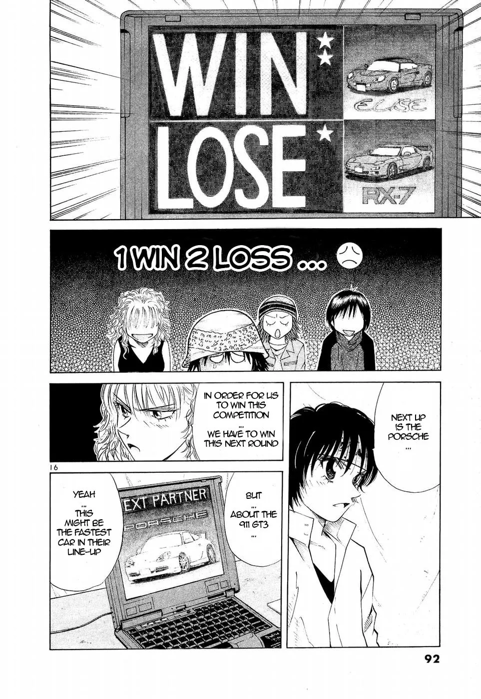 A Legend of Ultimate Hot Rodder Chapter 244 page 14 - 