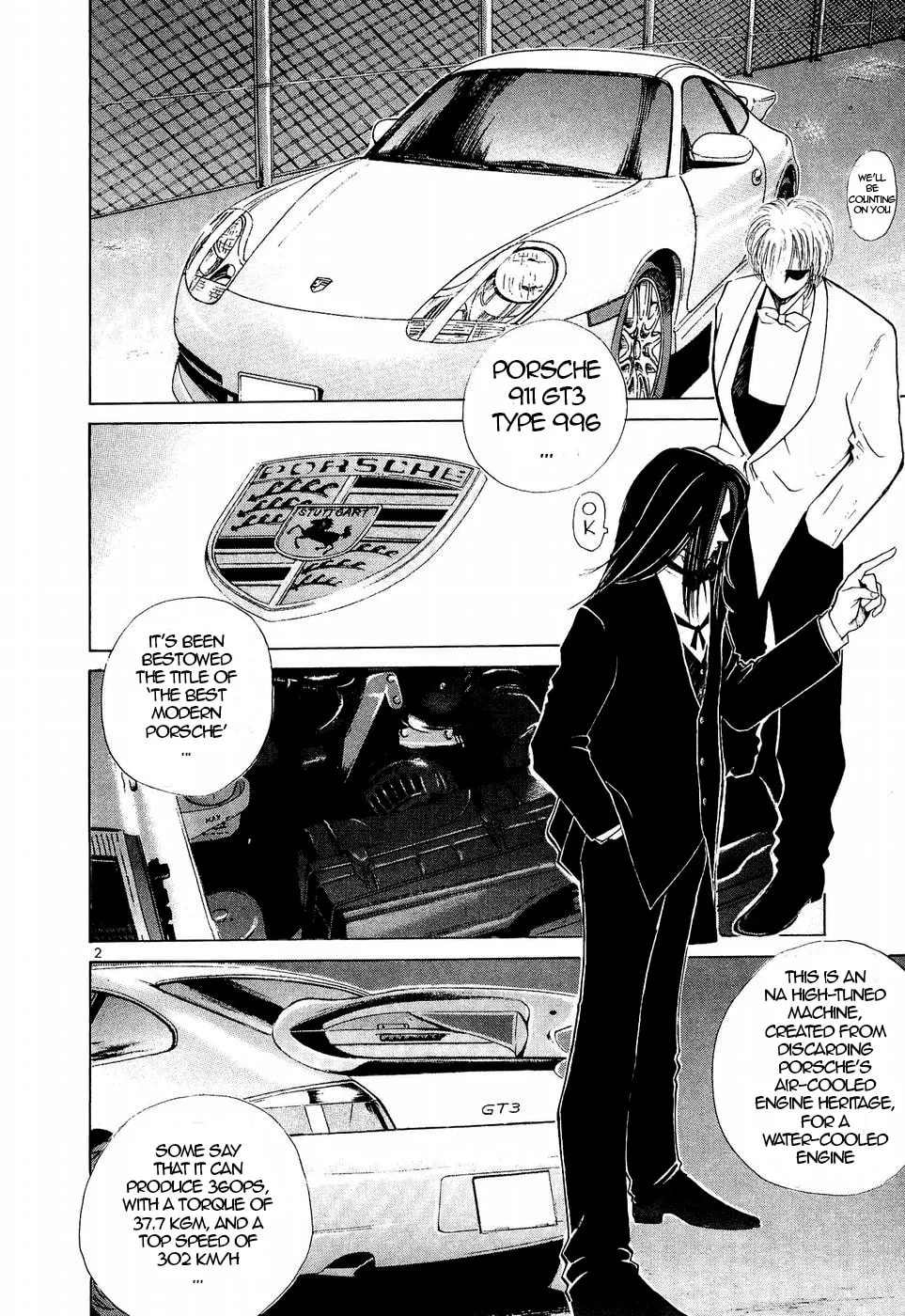A Legend of Ultimate Hot Rodder Chapter 245 page 2 - 