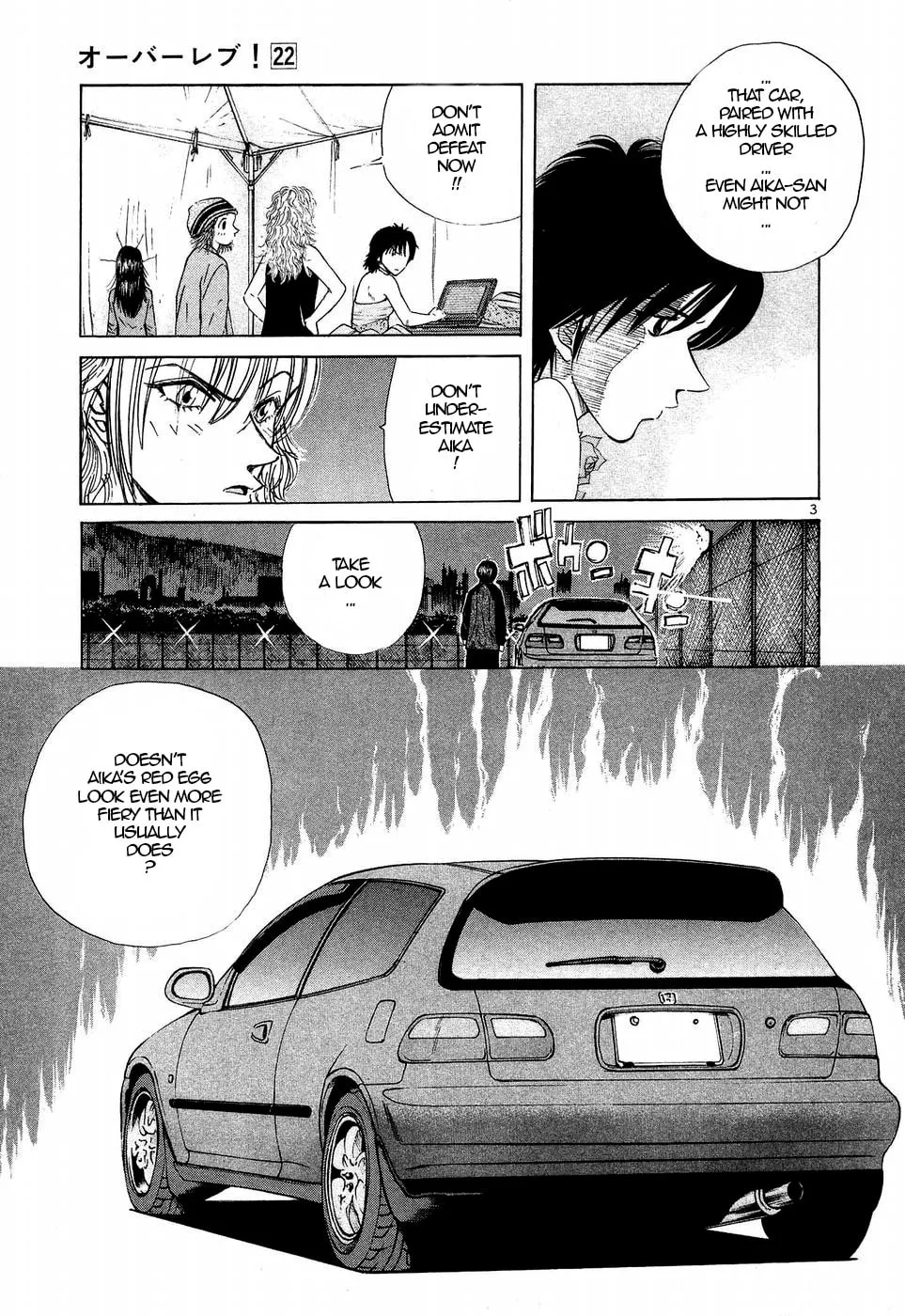 A Legend of Ultimate Hot Rodder Chapter 245 page 3 - 
