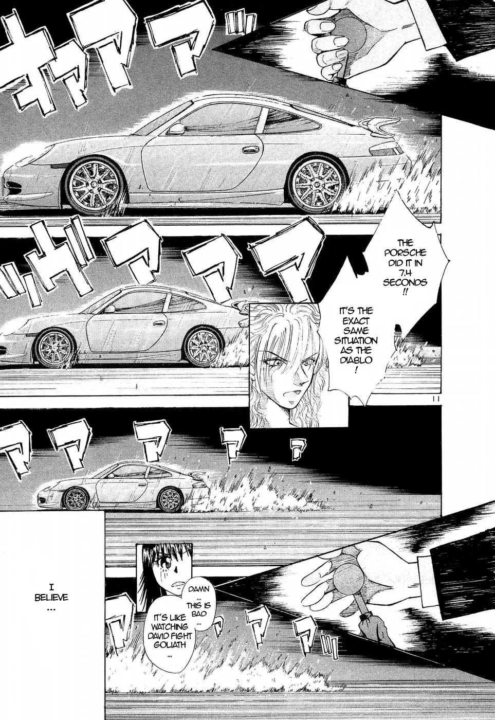 A Legend of Ultimate Hot Rodder Chapter 245 page 8 - 