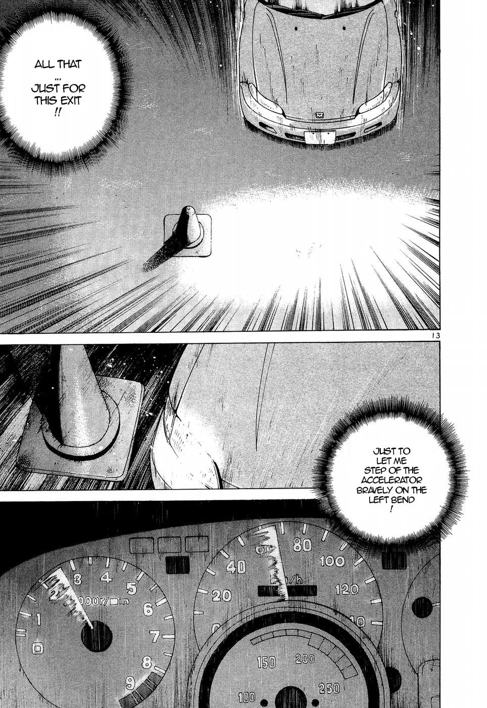 A Legend of Ultimate Hot Rodder Chapter 246 page 11 - 