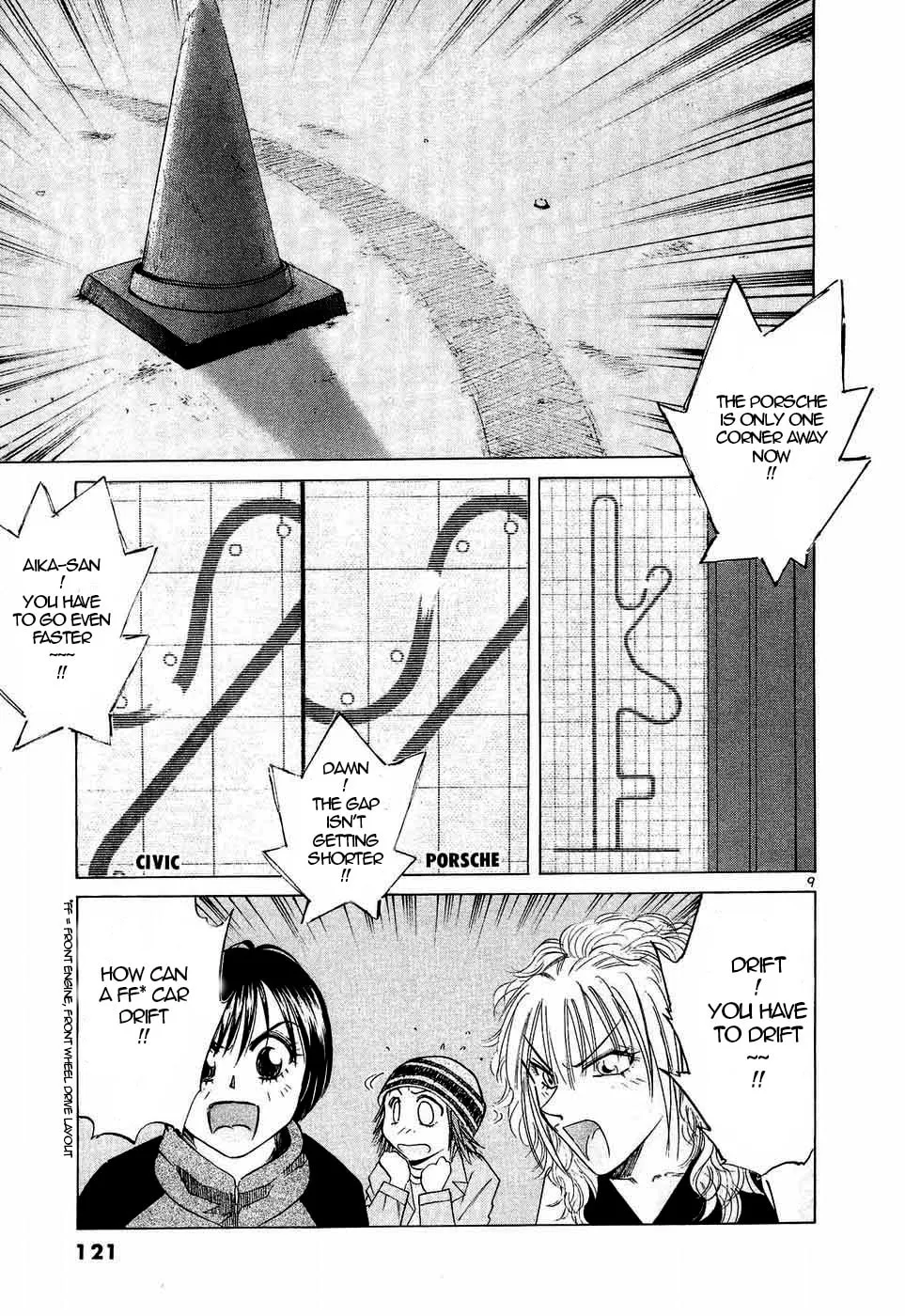 A Legend of Ultimate Hot Rodder Chapter 246 page 8 - 