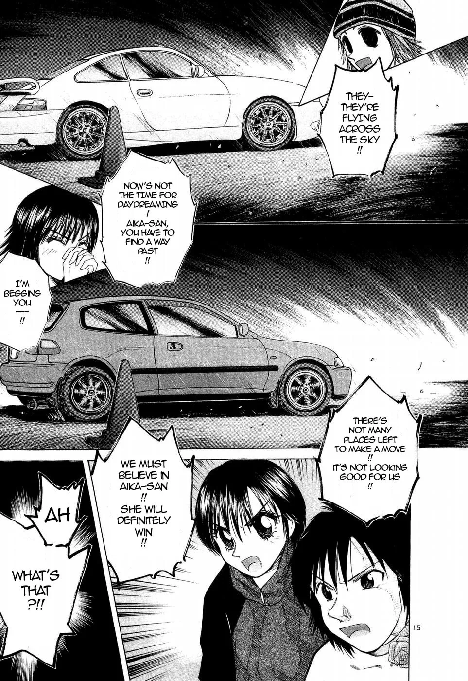 A Legend of Ultimate Hot Rodder Chapter 247 page 14 - 