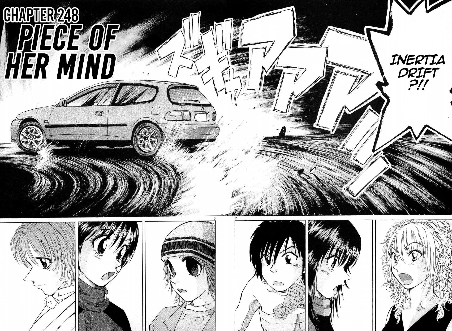 A Legend of Ultimate Hot Rodder Chapter 248 page 2 - 