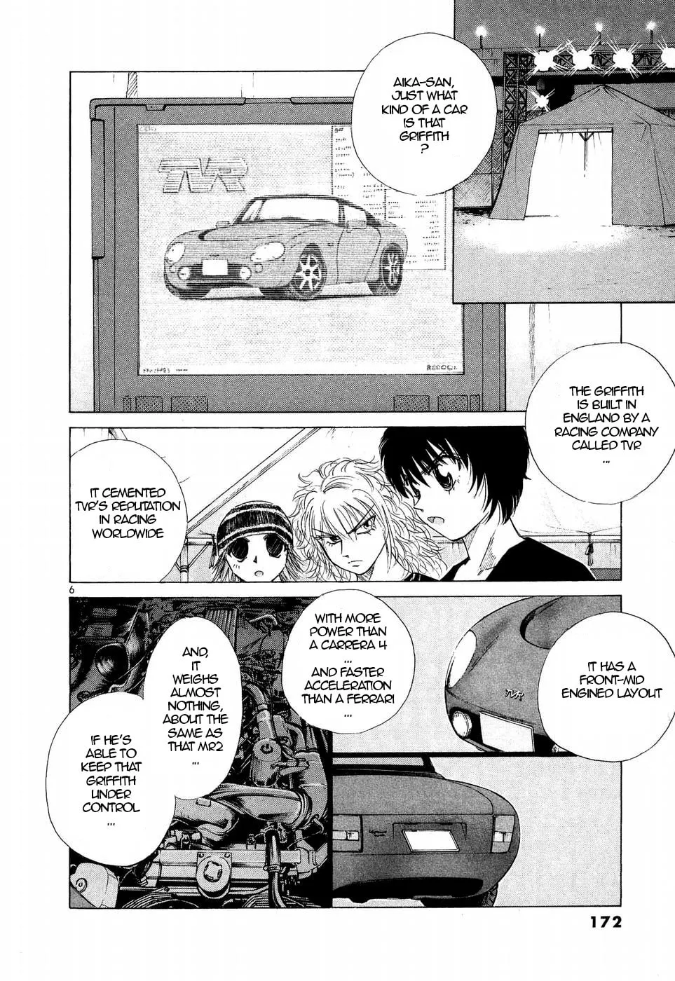 A Legend of Ultimate Hot Rodder Chapter 249 page 6 - 
