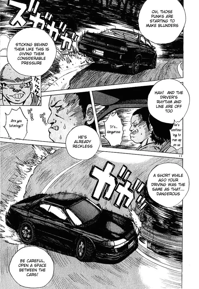 A Legend of Ultimate Hot Rodder Chapter 25 page 11 - 