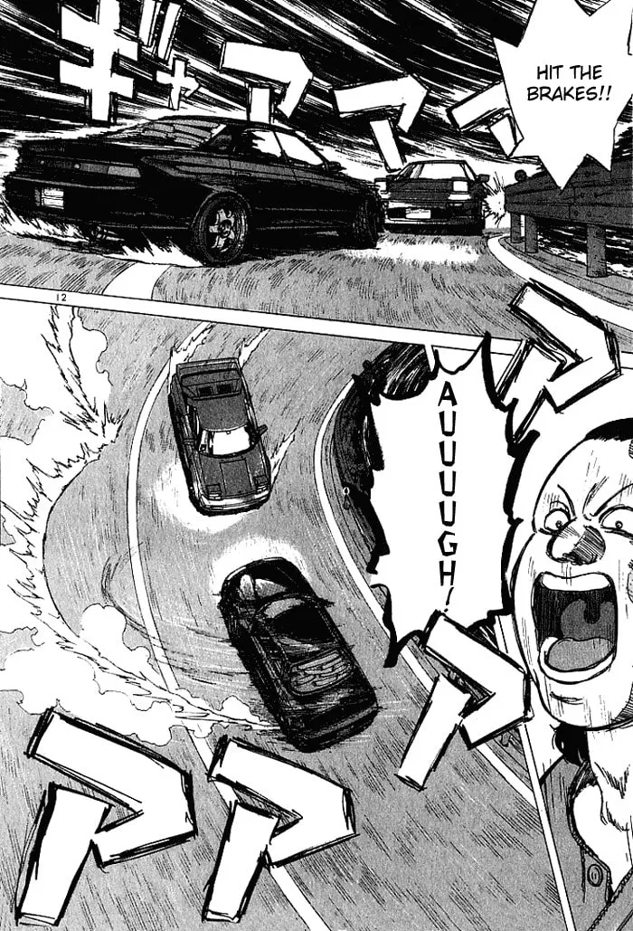 A Legend of Ultimate Hot Rodder Chapter 25 page 12 - 