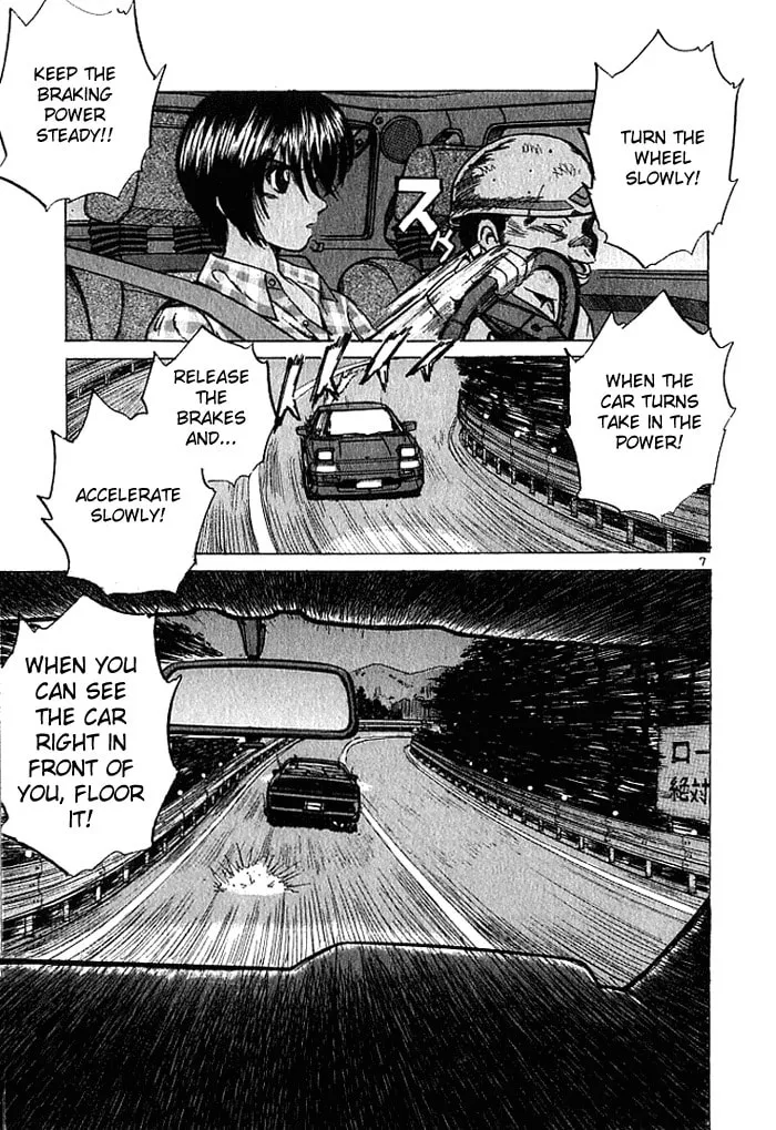 A Legend of Ultimate Hot Rodder Chapter 25 page 7 - 