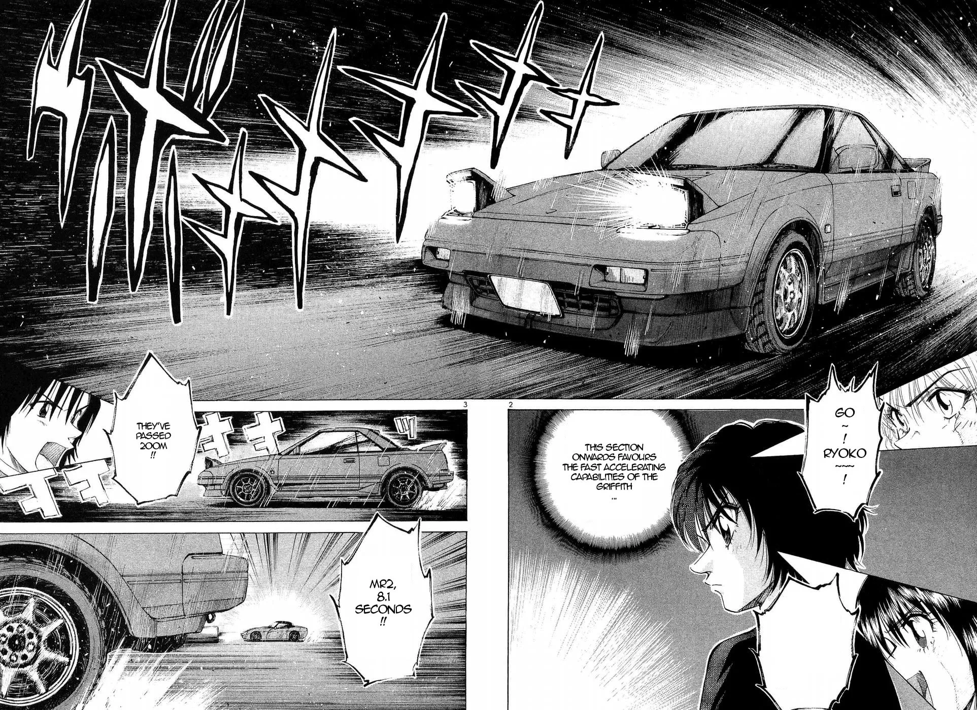 A Legend of Ultimate Hot Rodder Chapter 250 page 2 - 