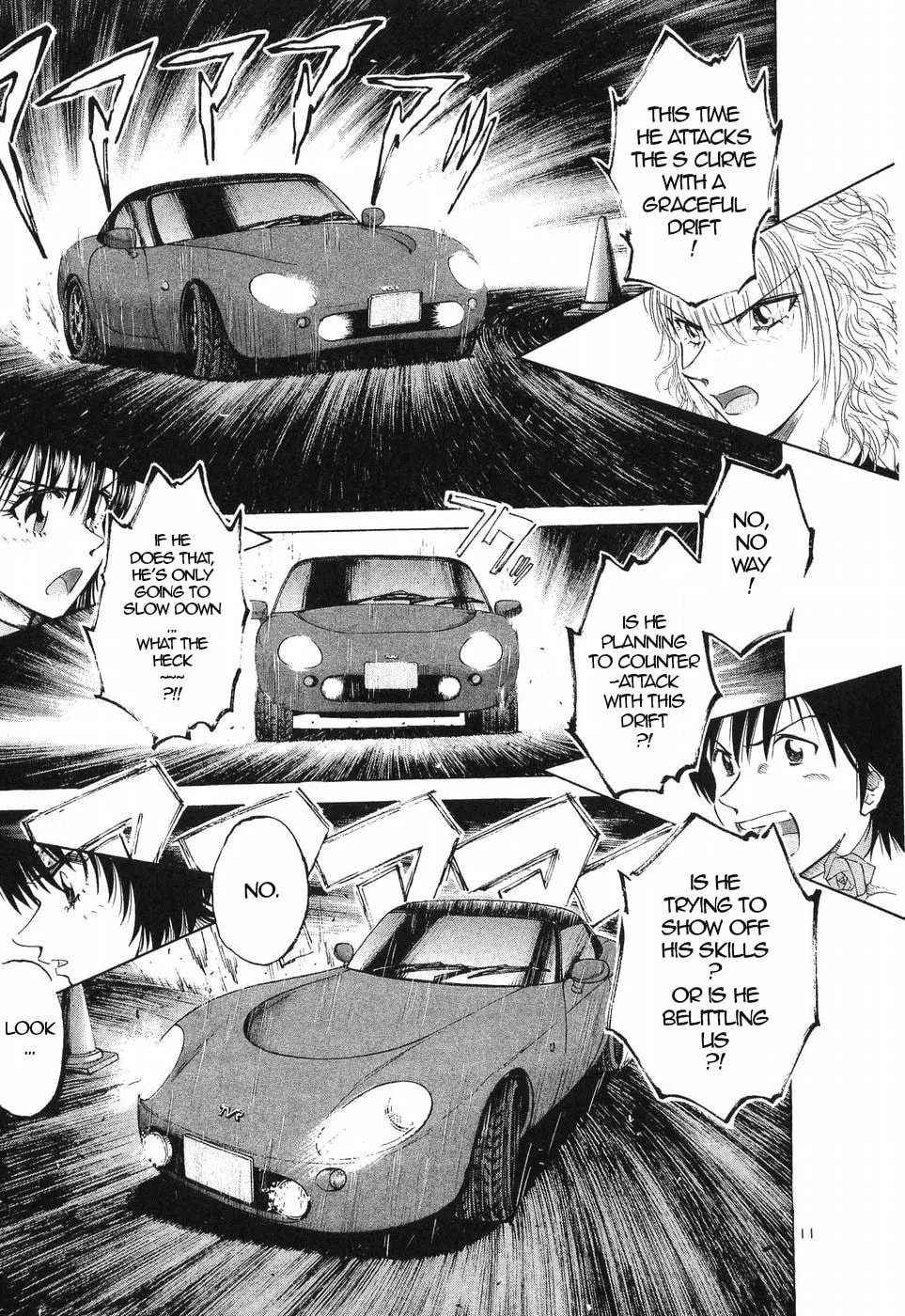 A Legend of Ultimate Hot Rodder Chapter 251 page 9 - 