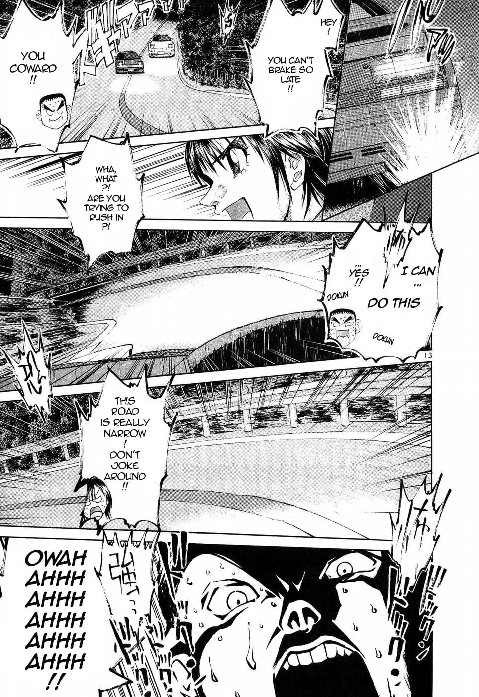A Legend of Ultimate Hot Rodder Chapter 254 page 12 - 