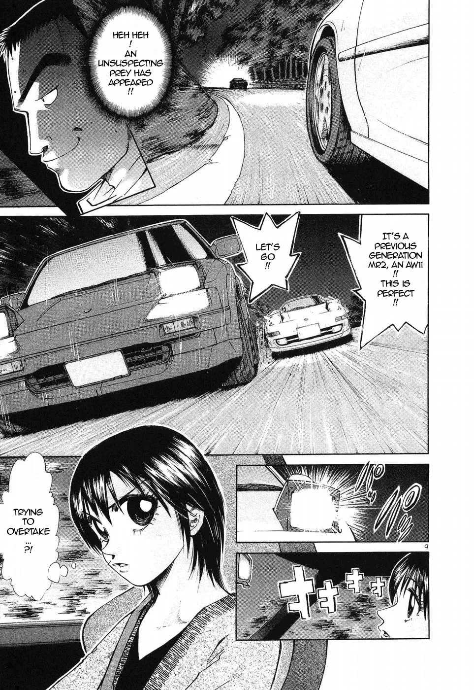 A Legend of Ultimate Hot Rodder Chapter 254 page 8 - 