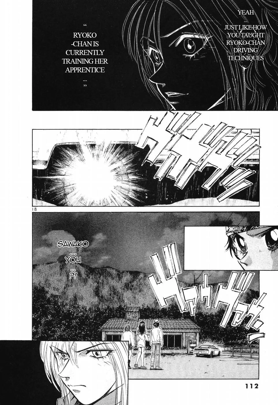 A Legend of Ultimate Hot Rodder Chapter 256 page 18 - 