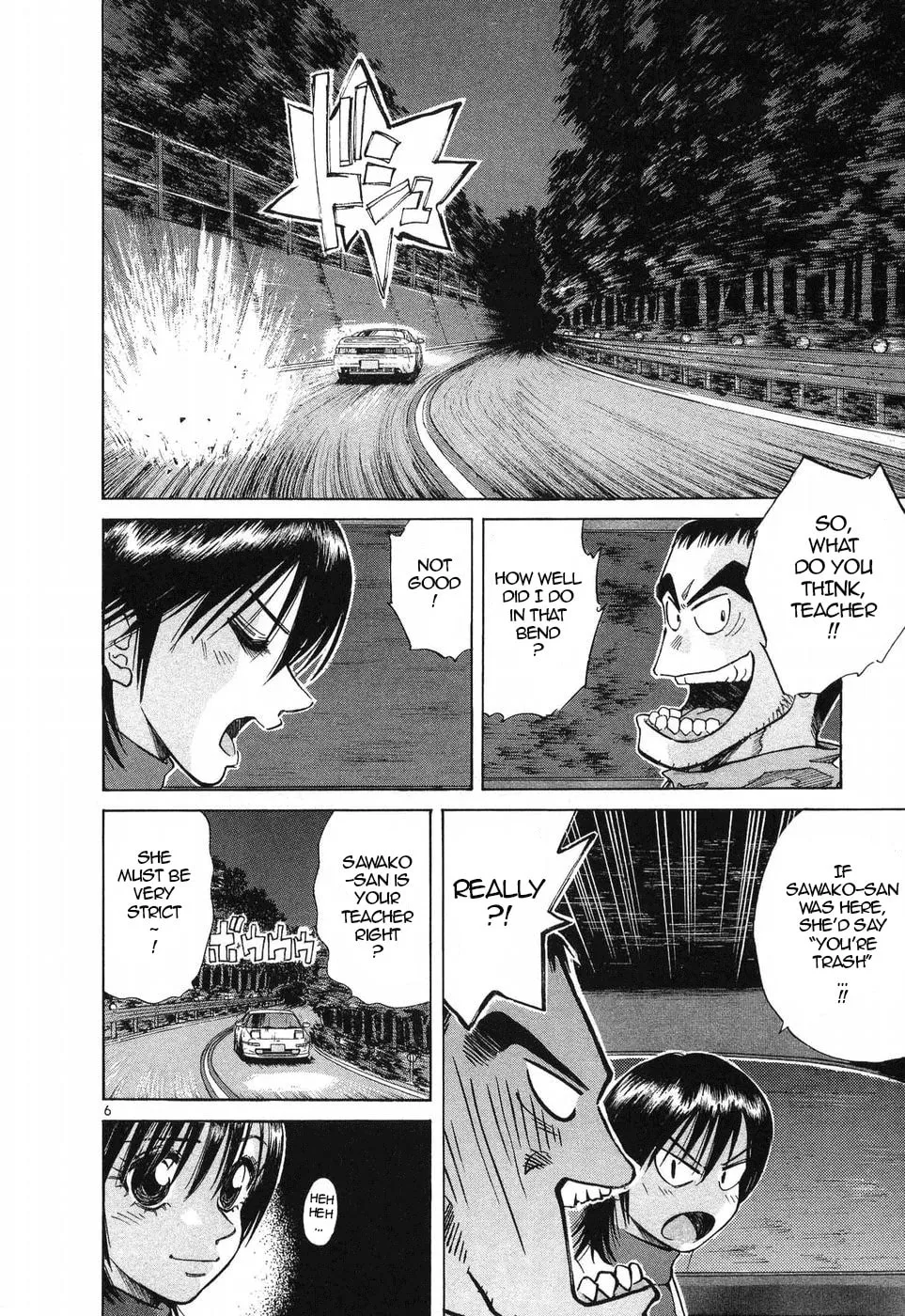 A Legend of Ultimate Hot Rodder Chapter 257 page 6 - 