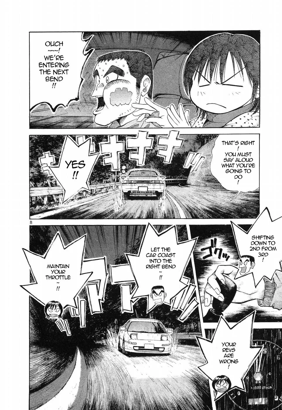 A Legend of Ultimate Hot Rodder Chapter 257 page 8 - 