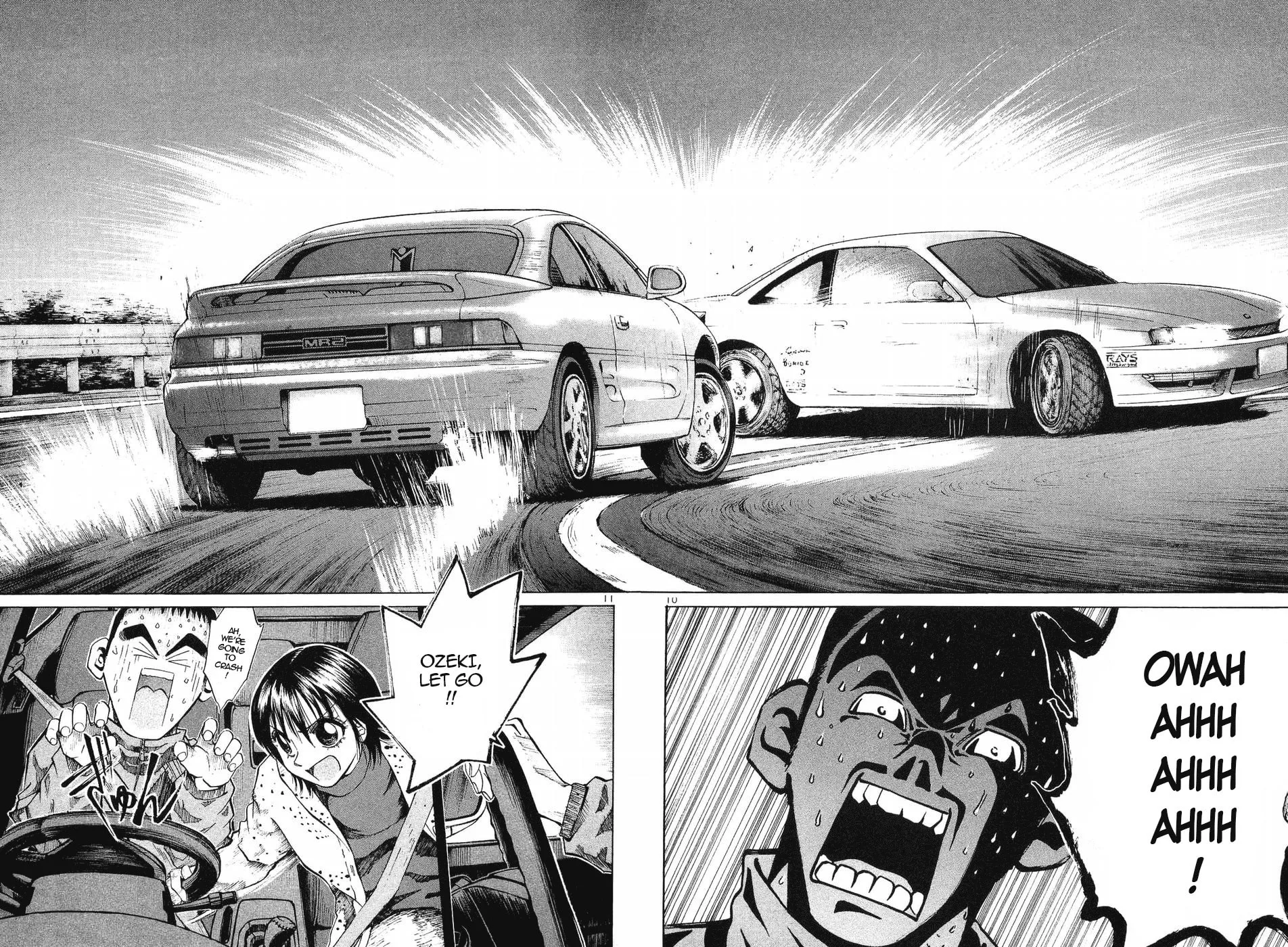 A Legend of Ultimate Hot Rodder Chapter 257 page 10 - 
