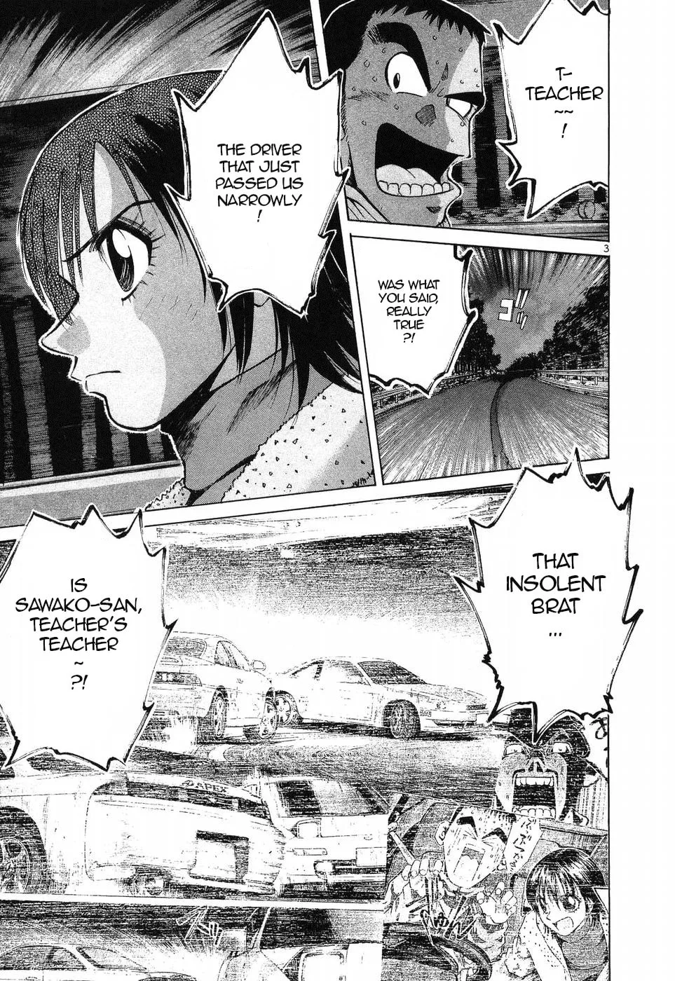 A Legend of Ultimate Hot Rodder Chapter 258 page 3 - 