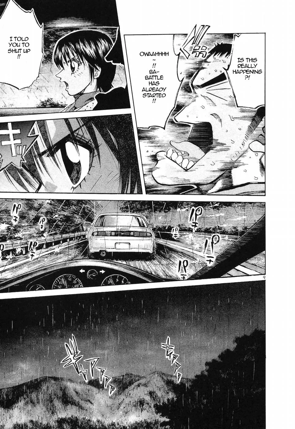 A Legend of Ultimate Hot Rodder Chapter 258 page 9 - 