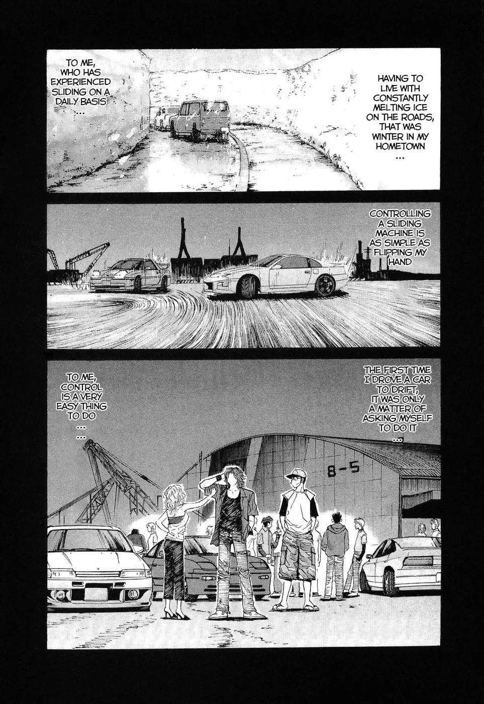 A Legend of Ultimate Hot Rodder Chapter 261 page 7 - 