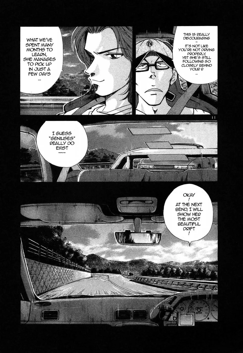 A Legend of Ultimate Hot Rodder Chapter 261 page 10 - 