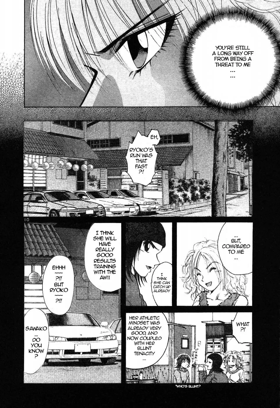 A Legend of Ultimate Hot Rodder Chapter 262 page 9 - 