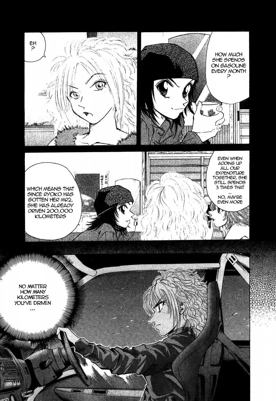 A Legend of Ultimate Hot Rodder Chapter 262 page 10 - 