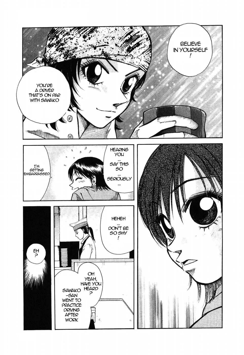 A Legend of Ultimate Hot Rodder Chapter 266 page 11 - 