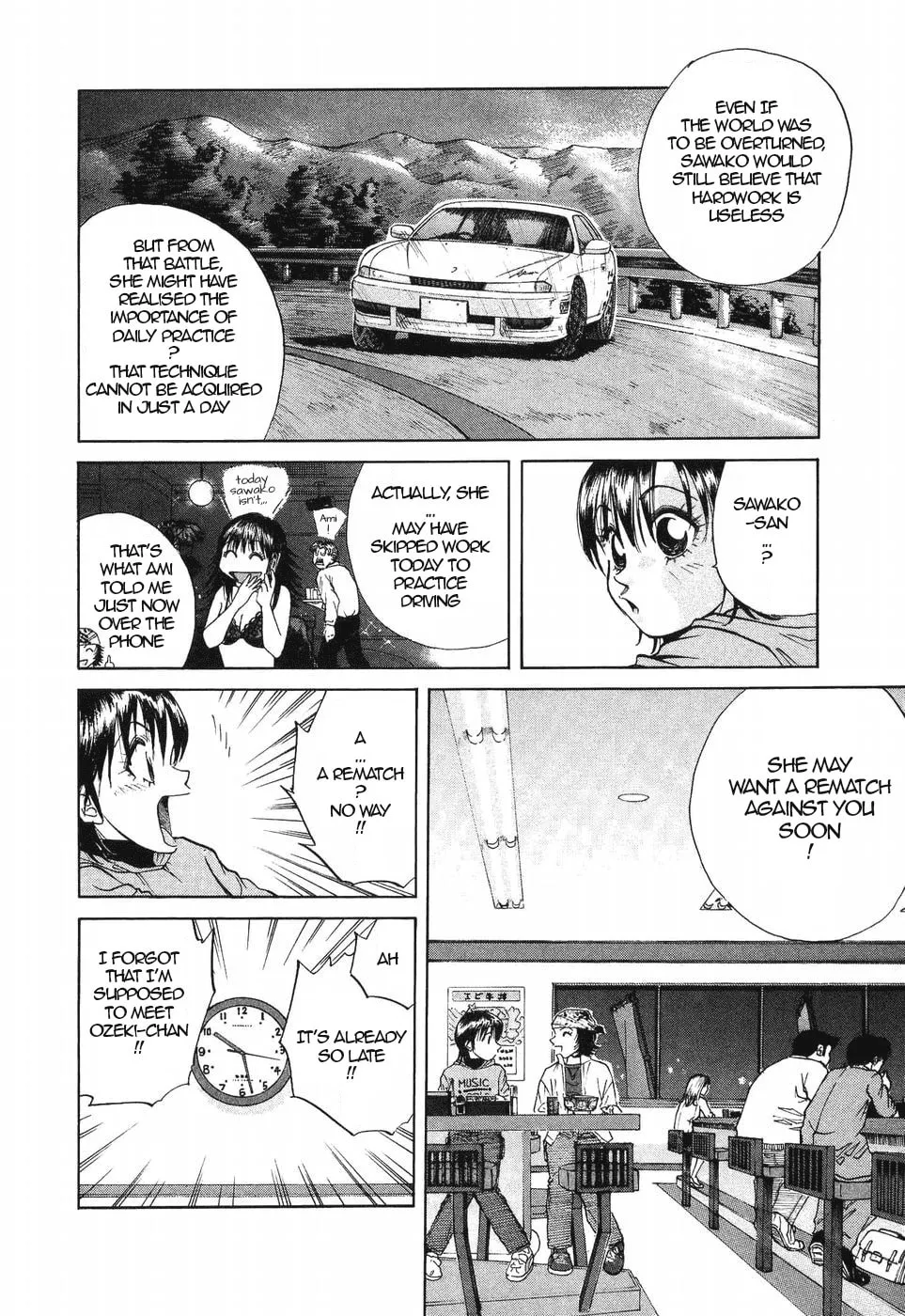 A Legend of Ultimate Hot Rodder Chapter 266 page 12 - 
