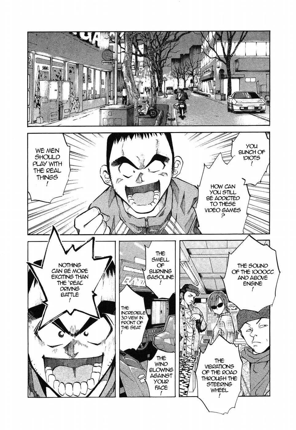 A Legend of Ultimate Hot Rodder Chapter 266 page 7 - 