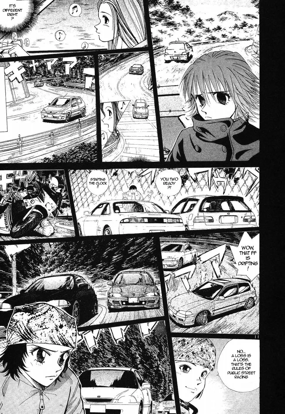 A Legend of Ultimate Hot Rodder Chapter 269 page 11 - 