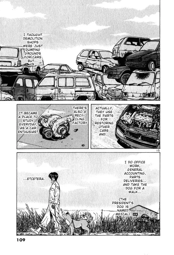 A Legend of Ultimate Hot Rodder Chapter 27 page 15 - 