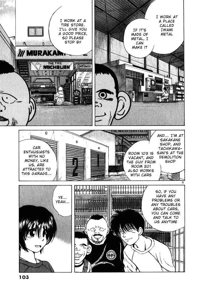 A Legend of Ultimate Hot Rodder Chapter 27 page 9 - 