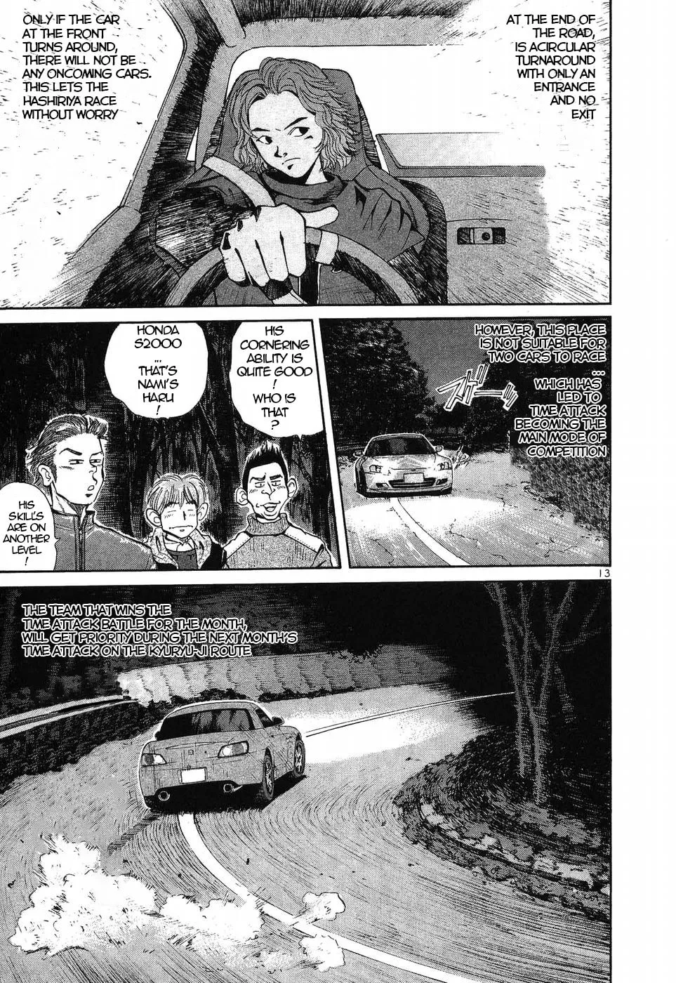 A Legend of Ultimate Hot Rodder Chapter 270 page 13 - 