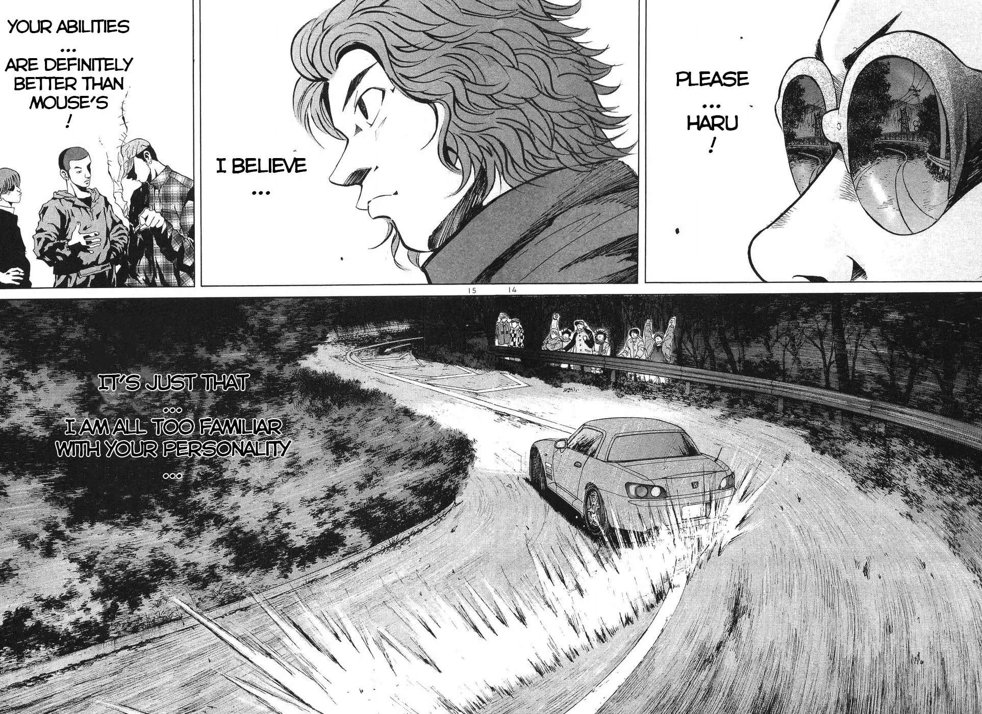 A Legend of Ultimate Hot Rodder Chapter 270 page 14 - 