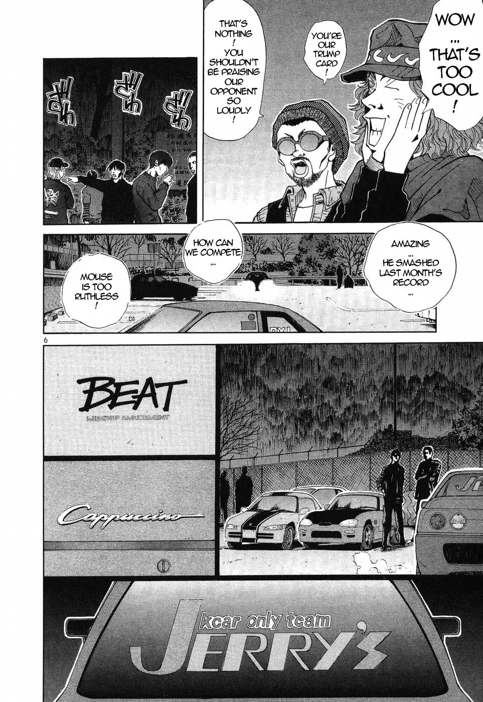 A Legend of Ultimate Hot Rodder Chapter 270 page 6 - 