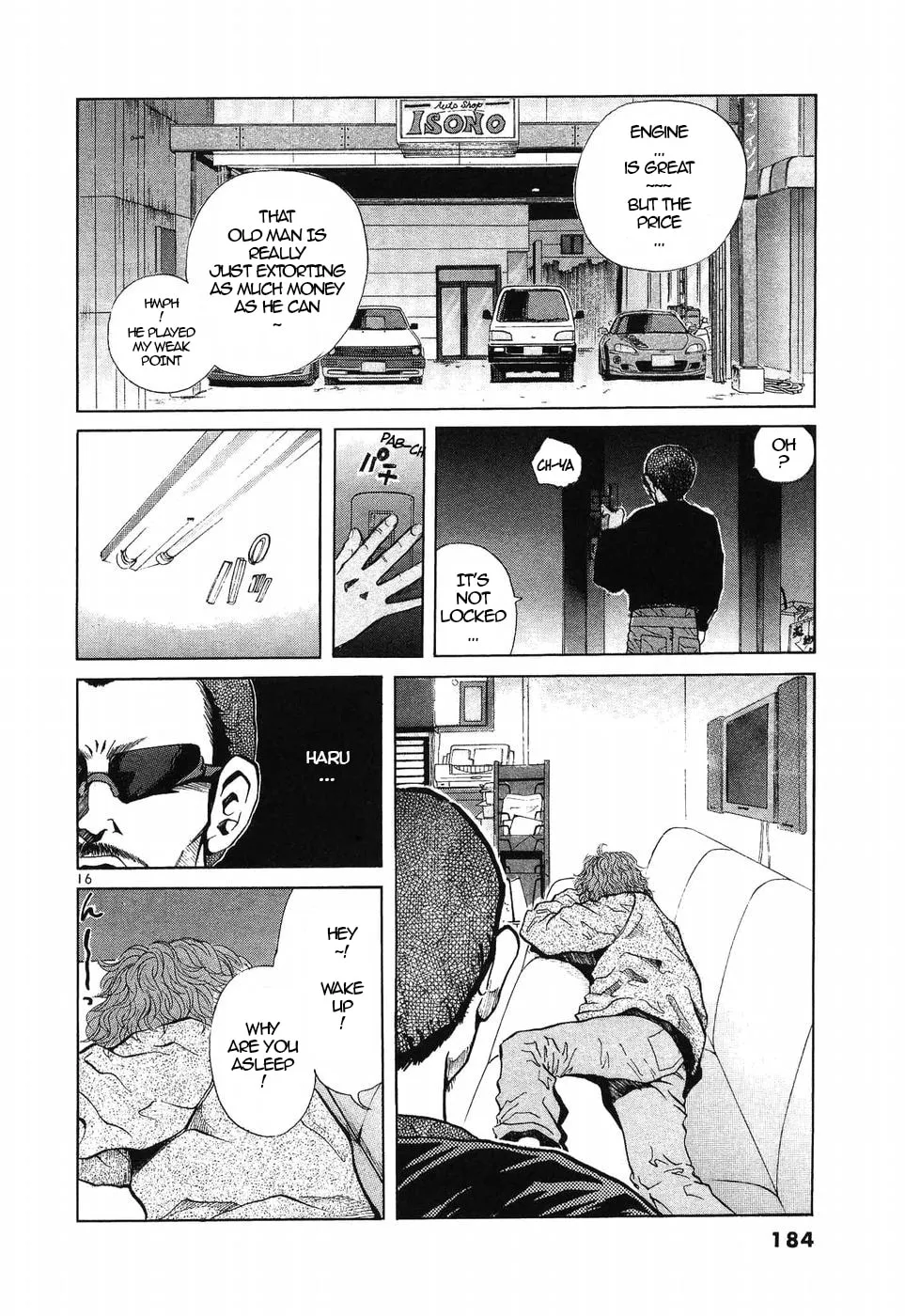 A Legend of Ultimate Hot Rodder Chapter 271 page 14 - 
