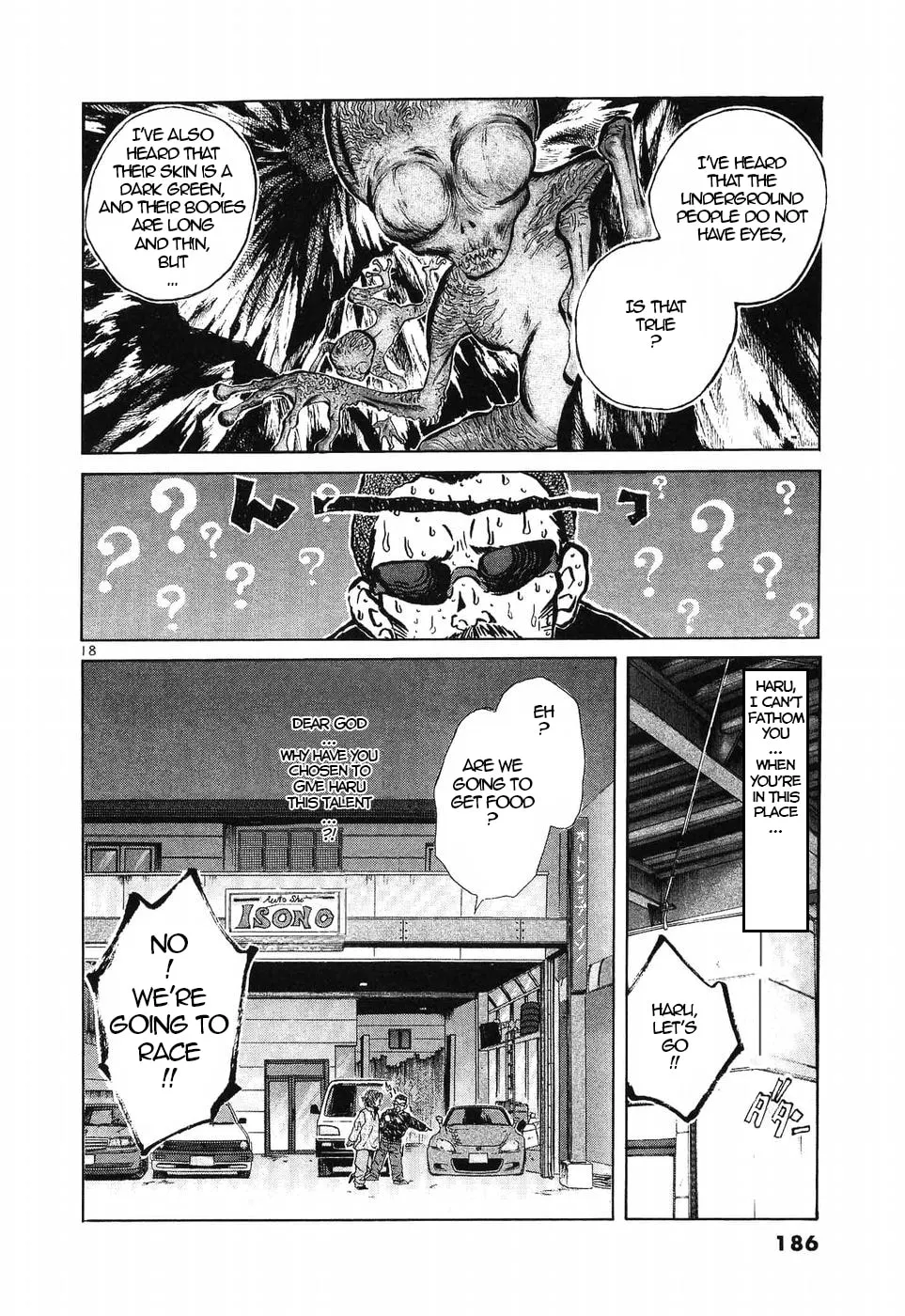 A Legend of Ultimate Hot Rodder Chapter 271 page 16 - 