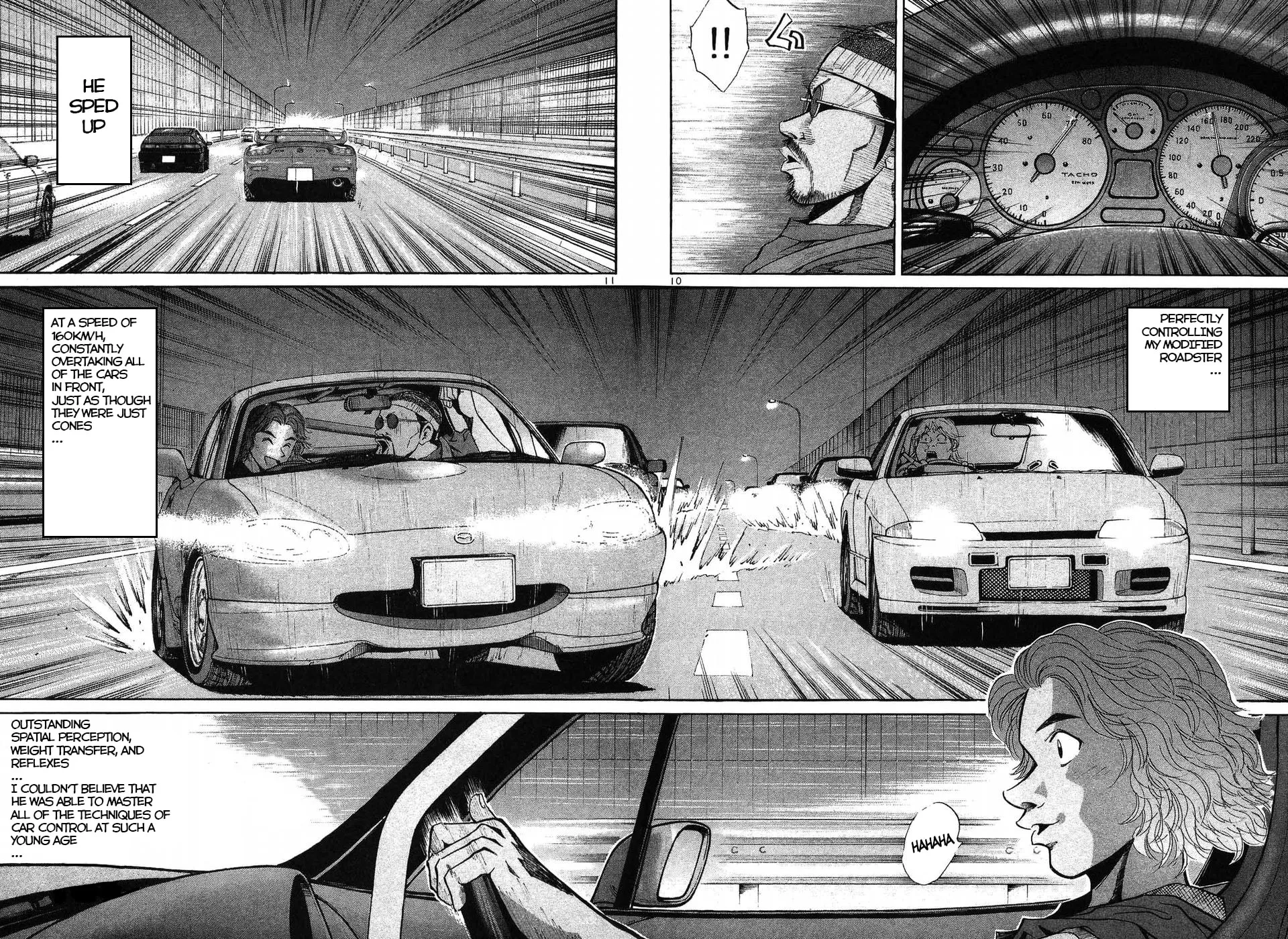 A Legend of Ultimate Hot Rodder Chapter 271 page 9 - 