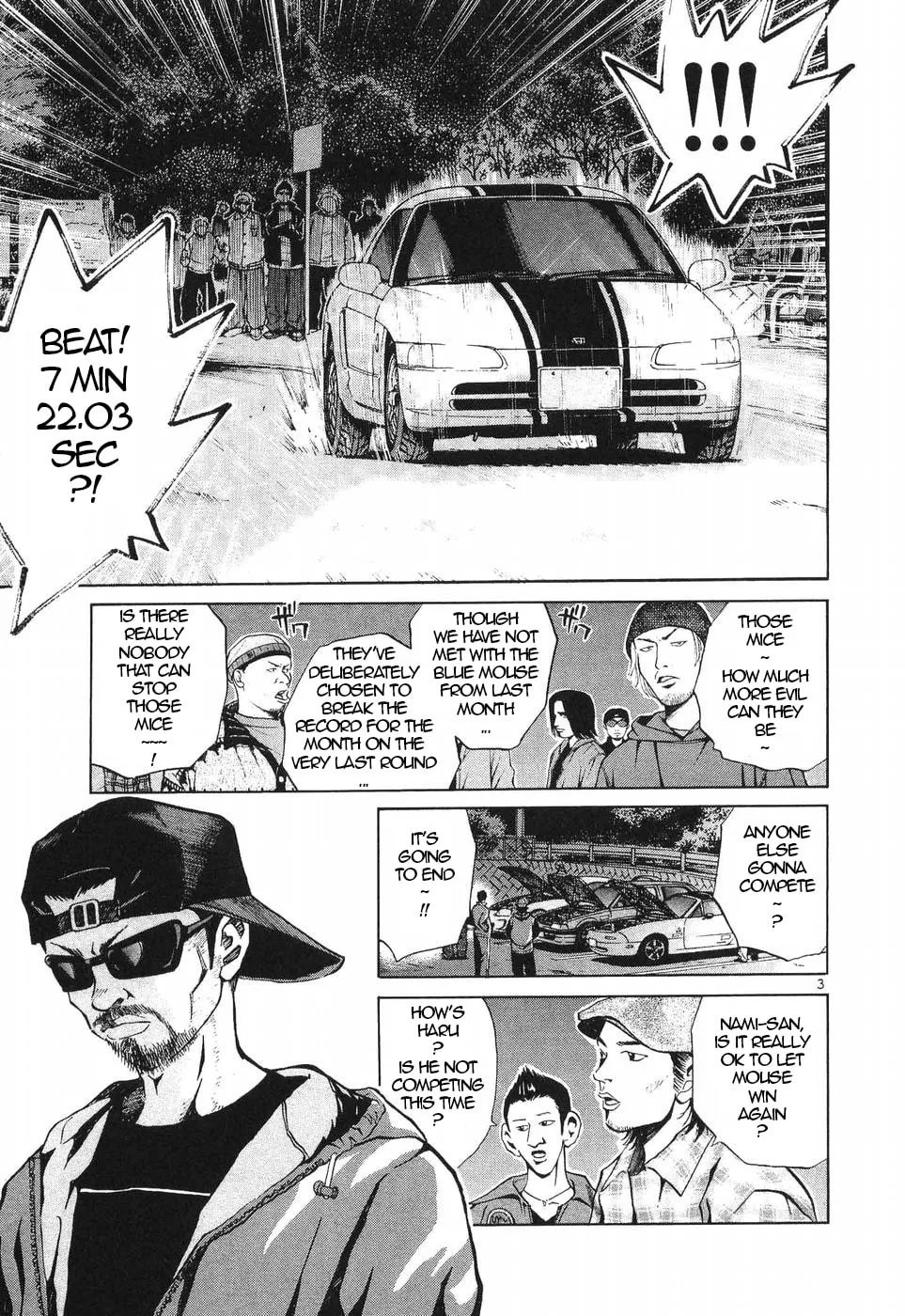 A Legend of Ultimate Hot Rodder Chapter 272 page 3 - 