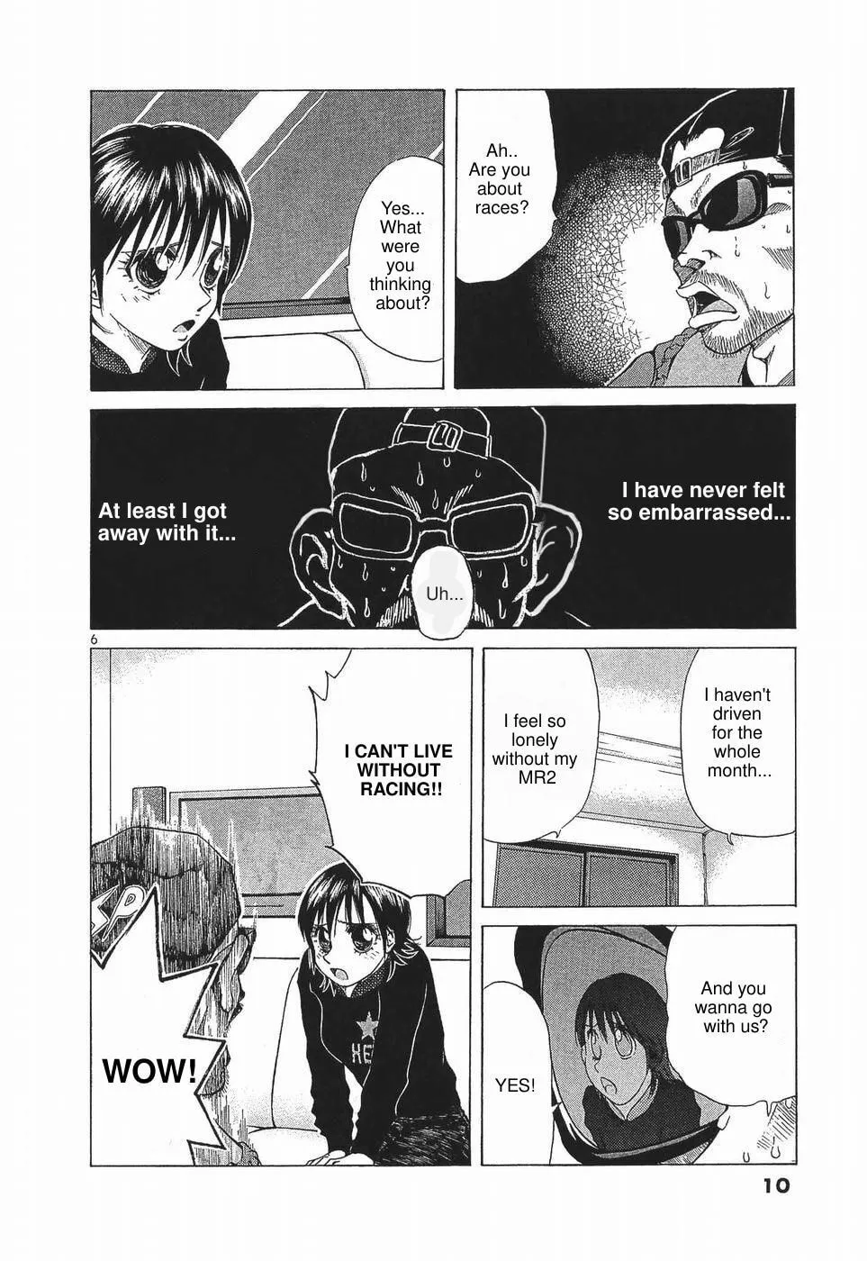 A Legend of Ultimate Hot Rodder Chapter 273 page 11 - 