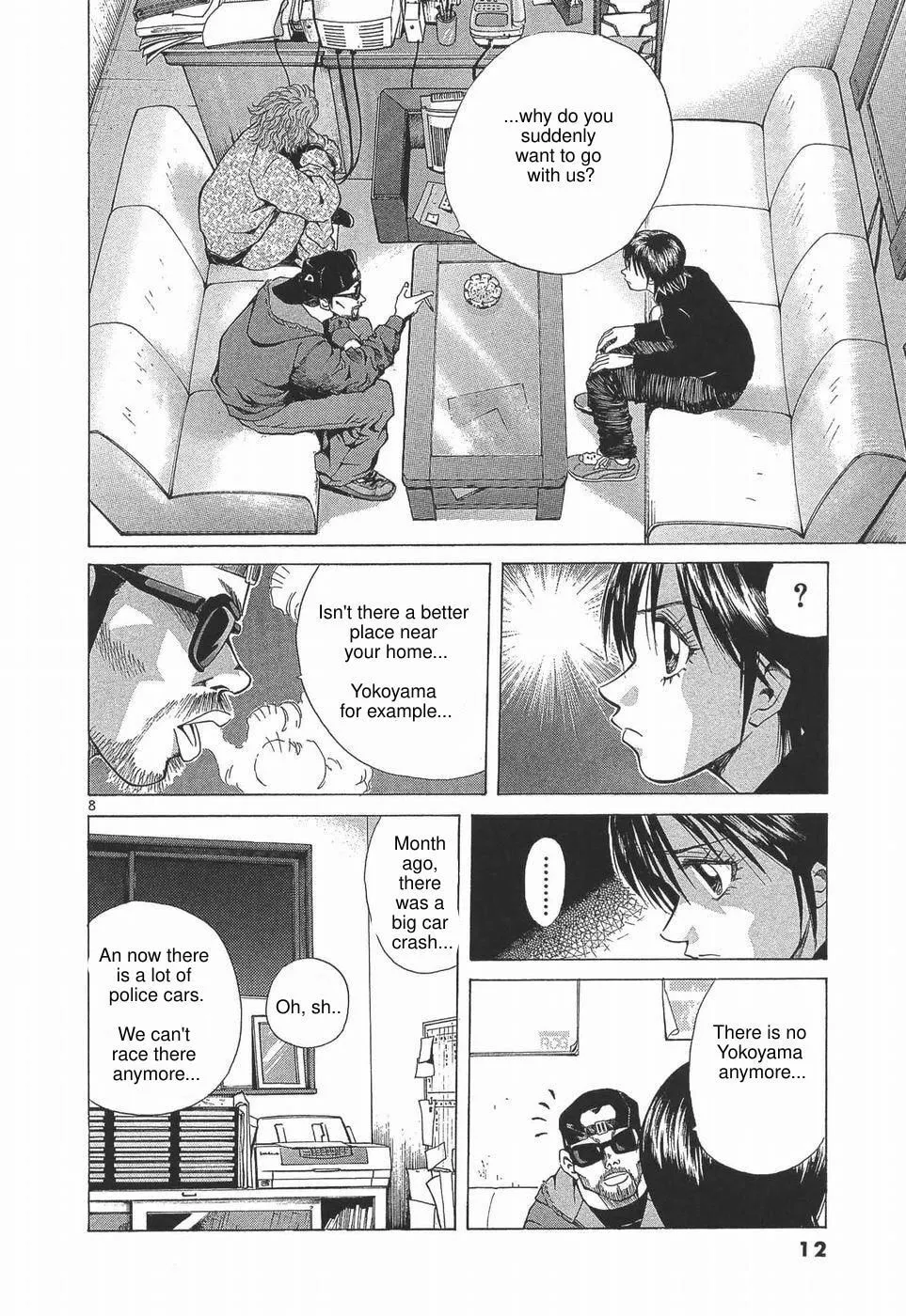 A Legend of Ultimate Hot Rodder Chapter 273 page 13 - 