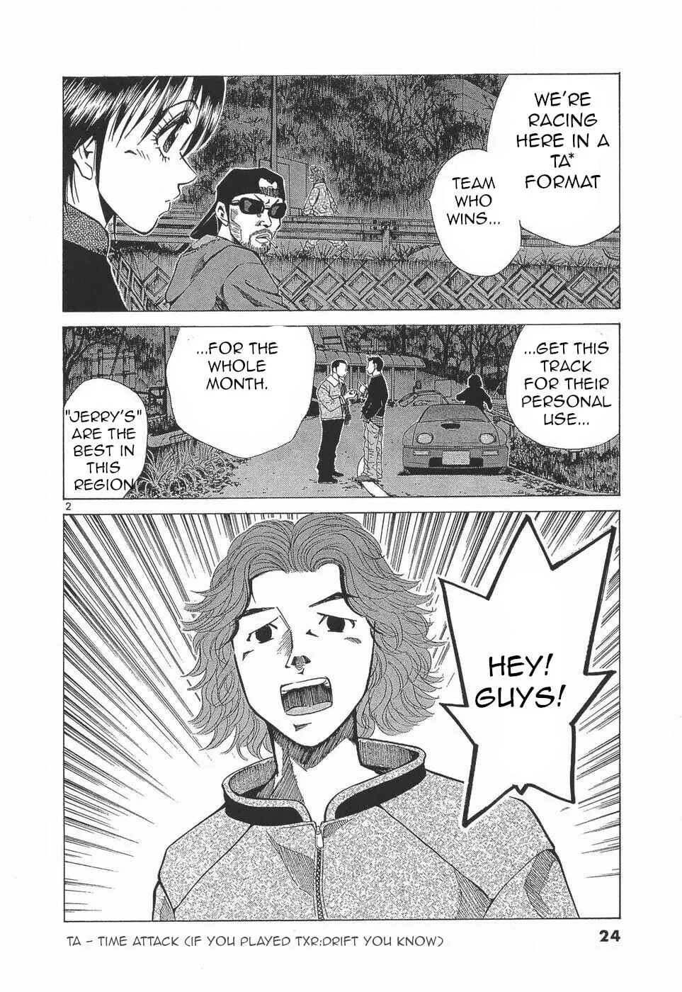 A Legend of Ultimate Hot Rodder Chapter 274 page 2 - 