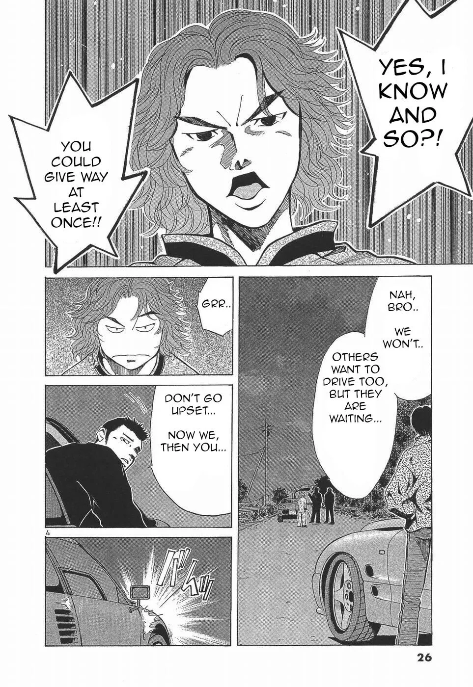 A Legend of Ultimate Hot Rodder Chapter 274 page 4 - 